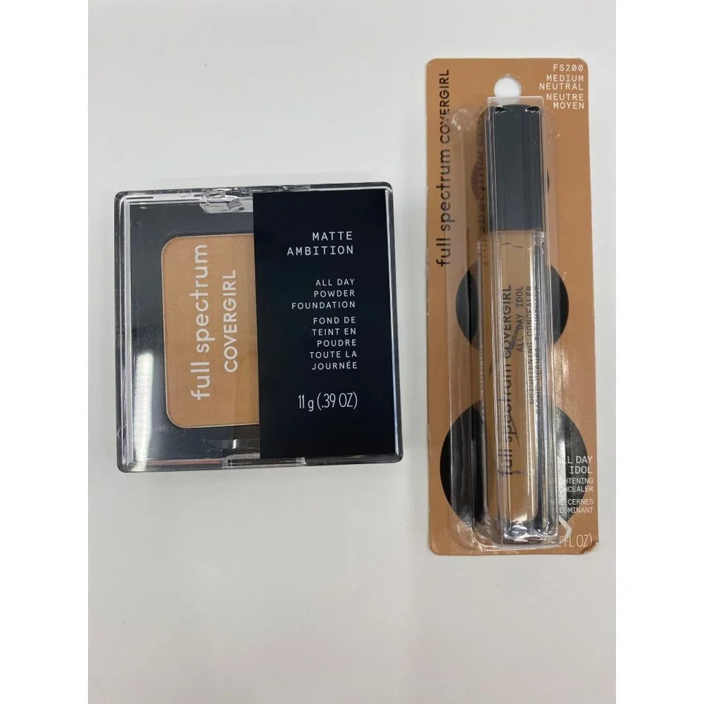 COVERGIRL Makeup Bundle Light - Medium - Golden